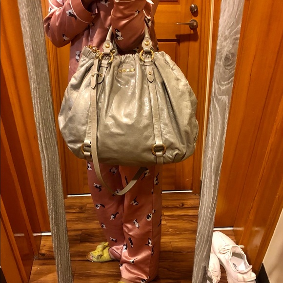 miumiu handbag/crossbody bag - Picture 2 of 6